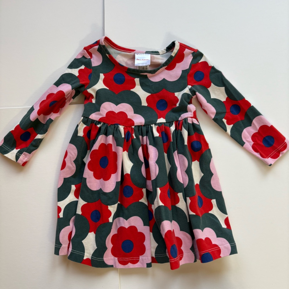 Hanna Andersson floral dress